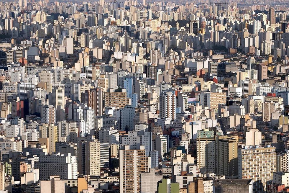 An Artist Imagines How The Future Of Overdevelopment Will Appear