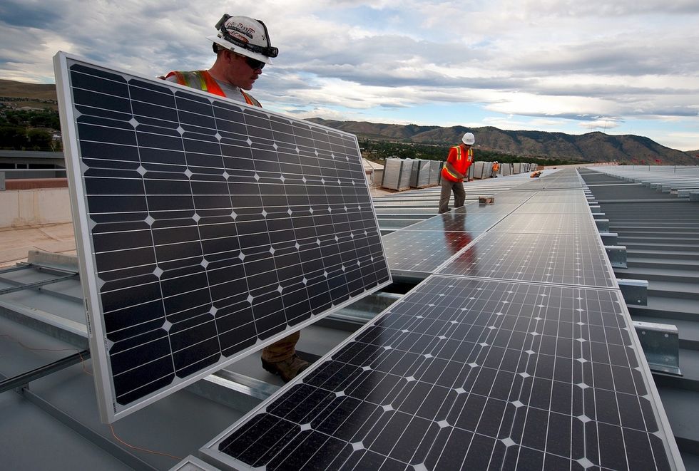 What’s Under These Solar Panels Could Solve World Hunger