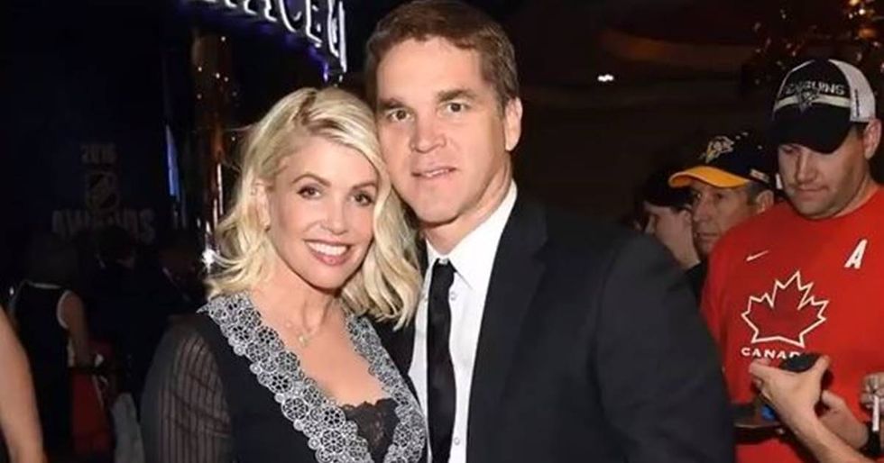 Hockey Legend Luc Robitaille’s Wife Admits To Being Harassed By Donald Trump