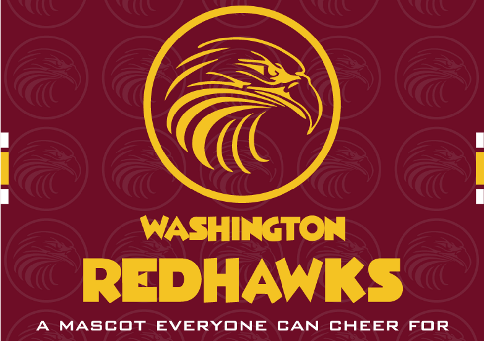 Activists Use Expert Prank To Show Redskins How Easy It Would Be To Change Racist Name