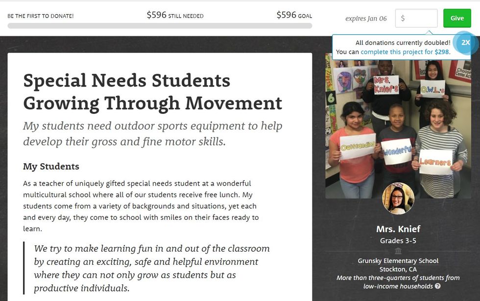 Worthy Cause Countdown: Help These Disabled Students Play Soccer and Badminton