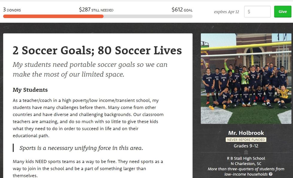 Worthy Cause Countdown: Help These Young Soccer Players Buy Goals