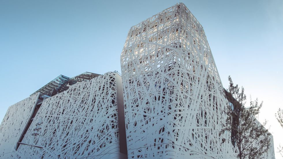 This Pollution-Absorbing Cement Could Clean Up Smoggy Cities