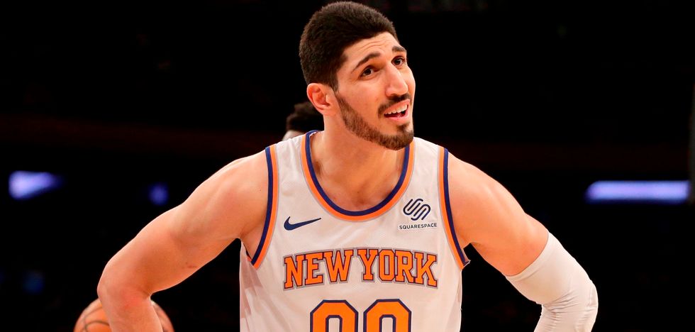 Turkish Government Threatens New York Knicks Player With 4 Years In Prison