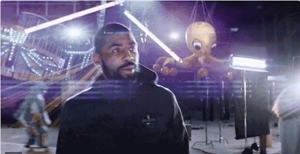 NBA Star Doubles Down On His Goofy ‘Flat Earth’ Belief With This Shoe Ad