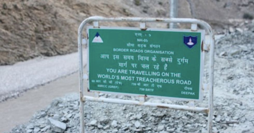 This Deadly Cliffside Road Has Become A Destination For Thrill-Seeking Drivers