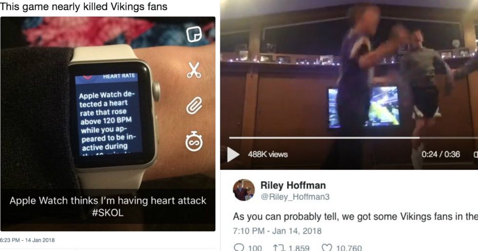 Minnesota Vikings Win Leads To Hysterical Reactions From The Sports World