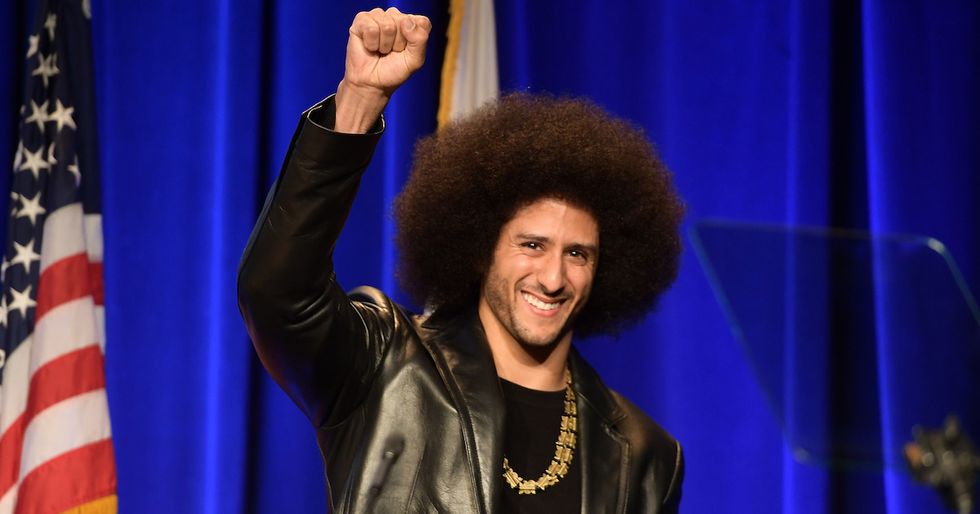 Colin Kaepernick Is Completing His $1 Million Pledge To Help Fight For Social Justice