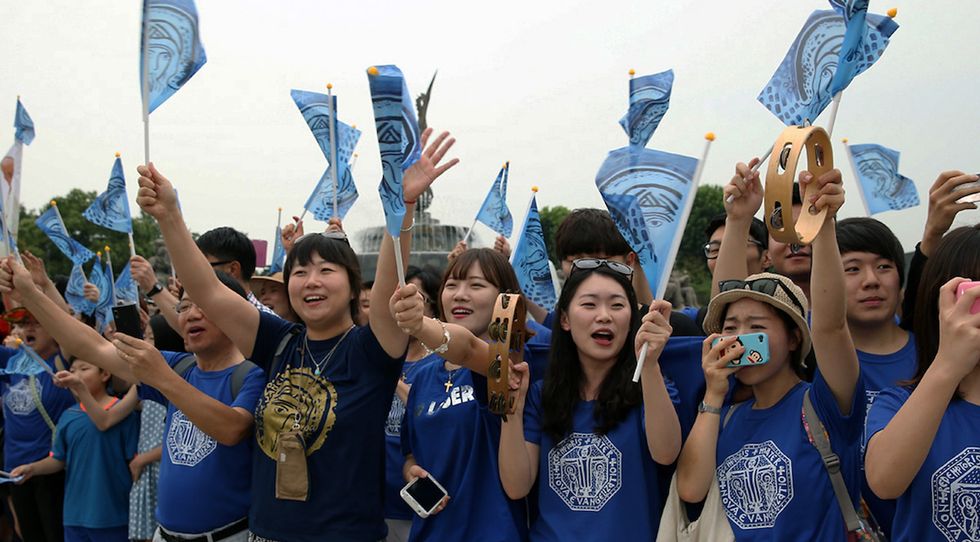 North Korea And South Korea Agree To Form A Joint Olympic Team