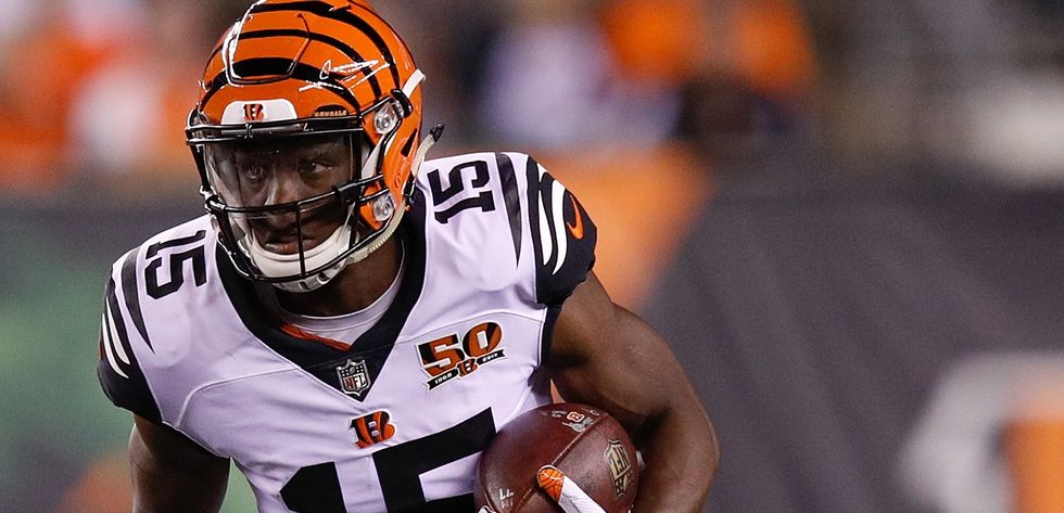 NFL’s Fastest Rookie Wide Receiver John Ross On Overcoming Injuries, Adversity