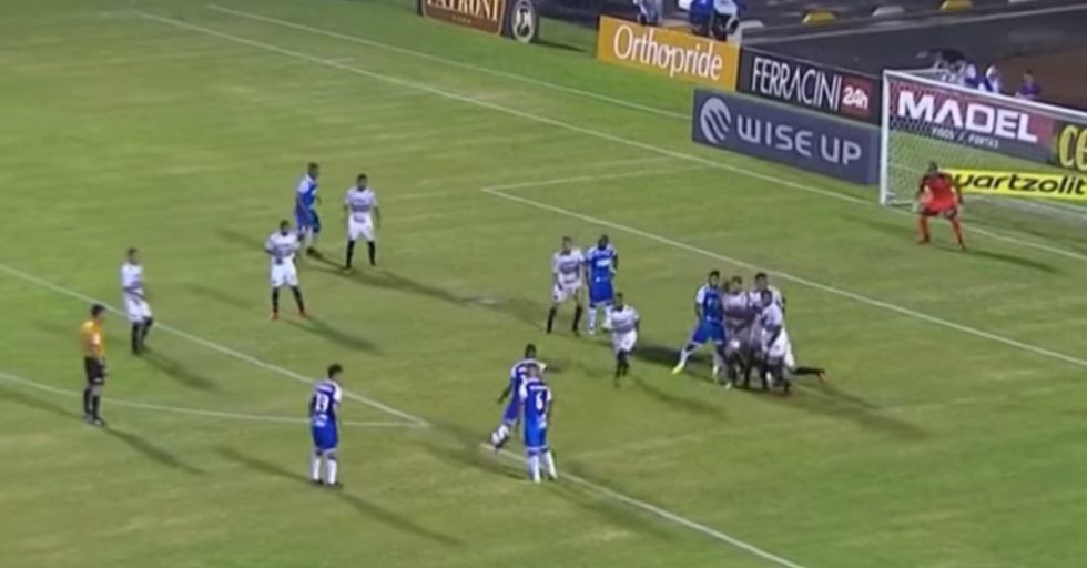 This Beautiful Fake-Out Penalty Kick Requires Repeat Views To Wrap Your Head Around It