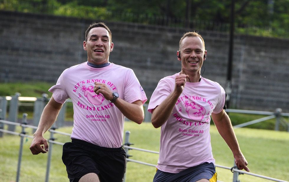 Want To Improve Your Running? Try Smiling.