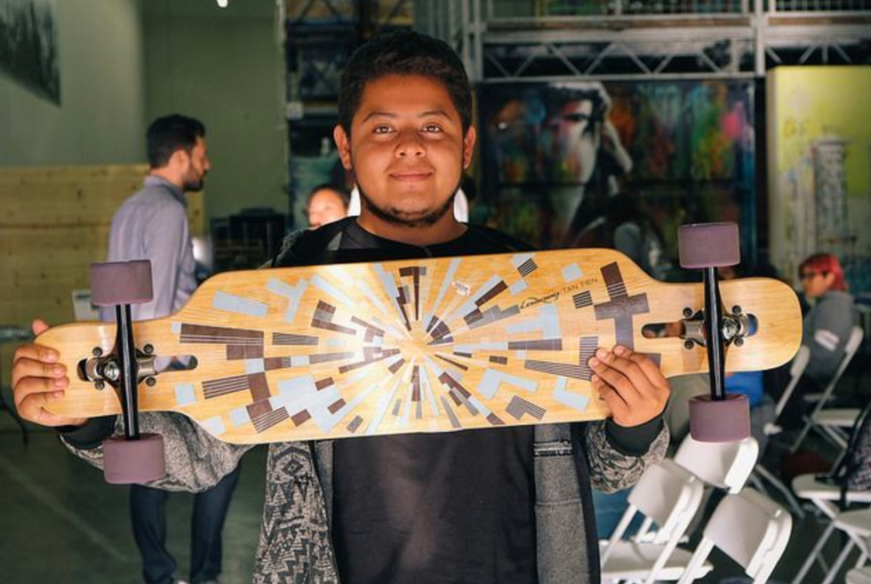 Mentorship Program Uses Snow, Skate, And Surf To Reach Youth