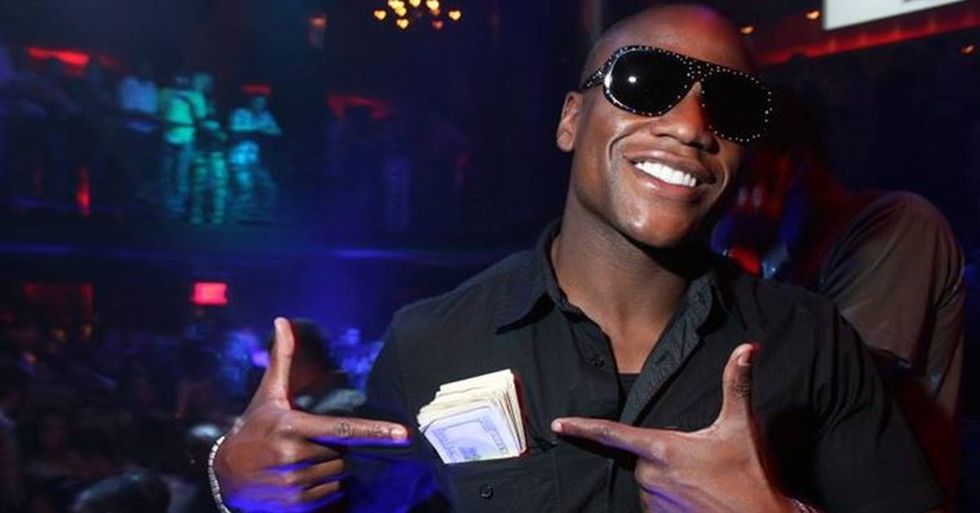 Floyd Mayweather's Flippant Response To Questions About The #MeToo Movement