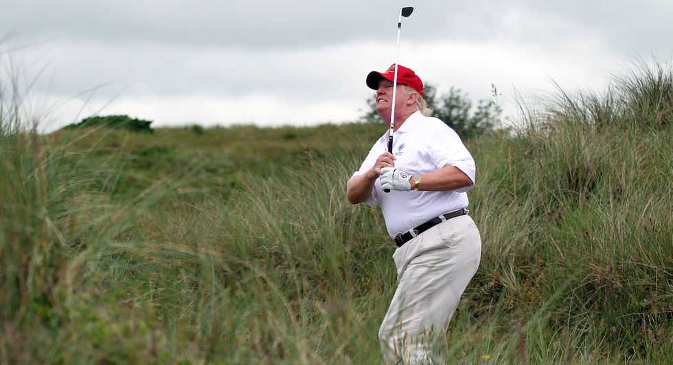 Trump Boasts Of His Athletic Prowess To The Wall Street Journal