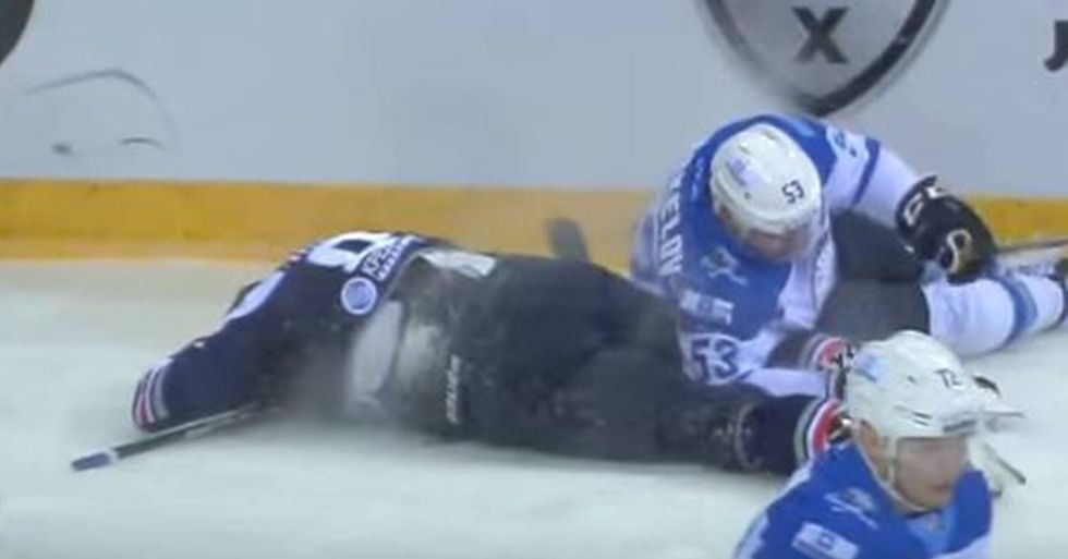 Wojtek Wolski Named To Canada’s Olympic Hockey Team 16 Months After Breaking His Neck On The Ice