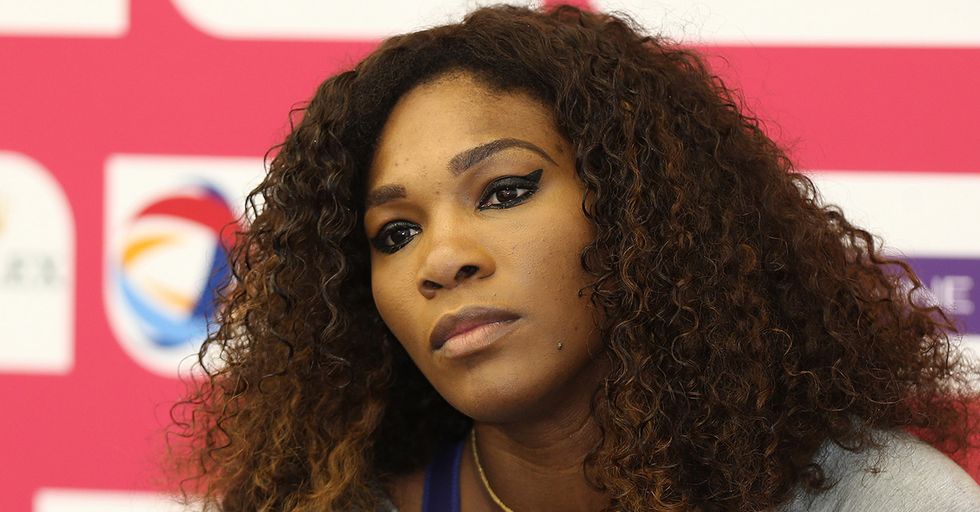 Serena Williams Asked This Tennis Player To Apologize For His History Of Comments Supporting The ‘Alt-Right’