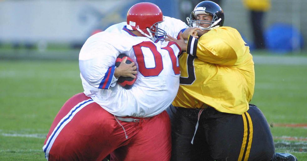 Failed Novelty NFL Knockoff League Set To Return For Some Reason