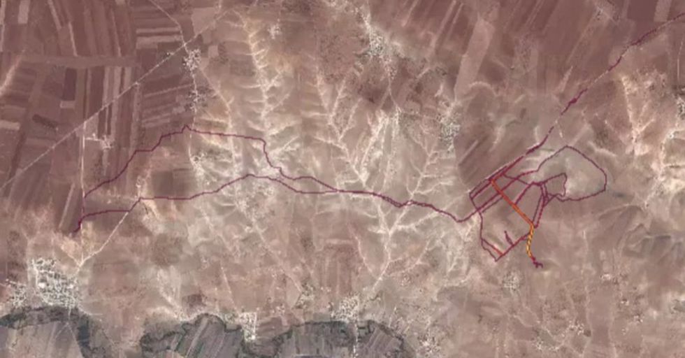 Fitness Apps Have Been Revealing Locations Of Secret Military Bases Around The Globe