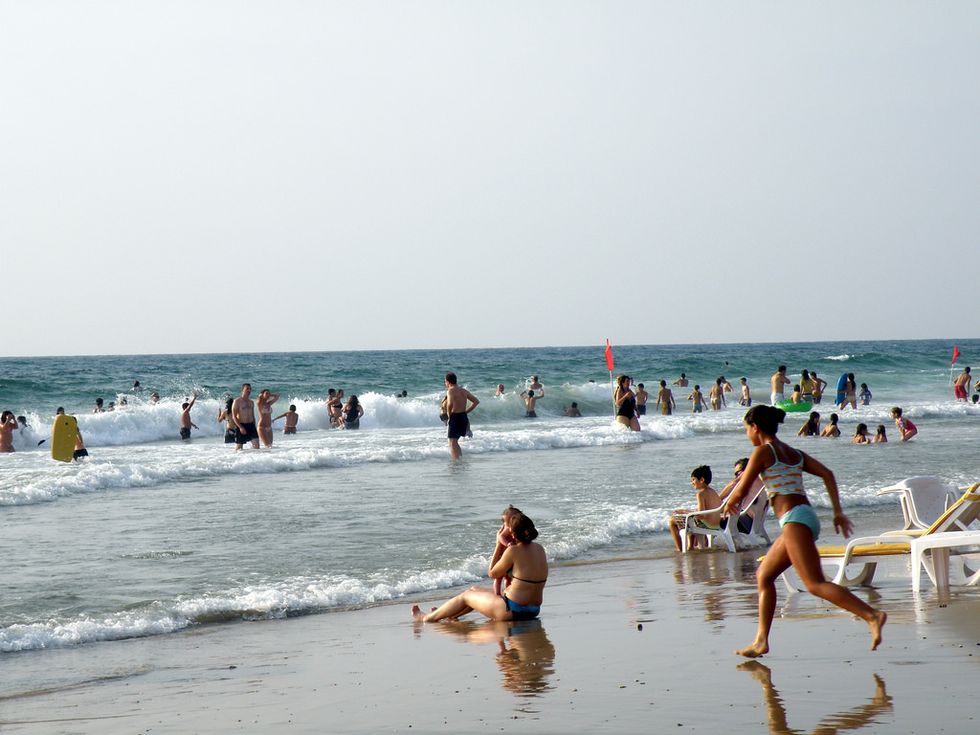 Israel Has Tapped Into The Sea To Relieve Severe Drought
