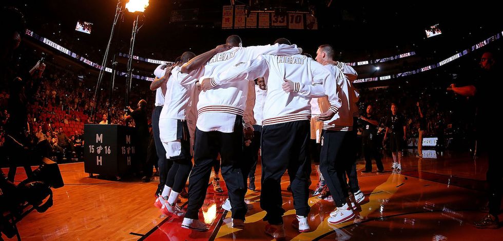 The Miami Heat Unveil Their New ‘80s-Inspired Jerseys