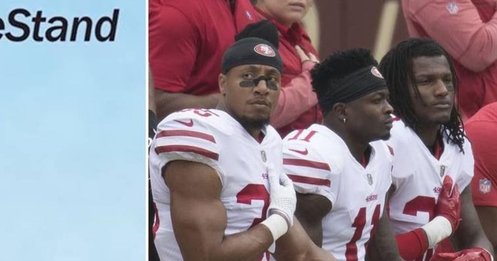 The NFL Rejected An AMVETS Ad For Its Super Bowl Print Program