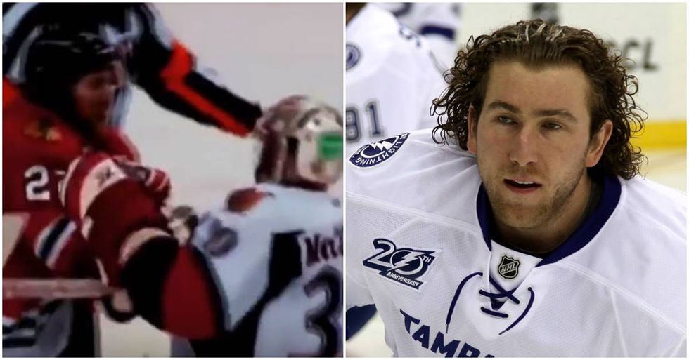 A Hockey Player’s Wife Went Into Labor 276 Miles Away, So He Asked To Borrow A Rival’s Truck