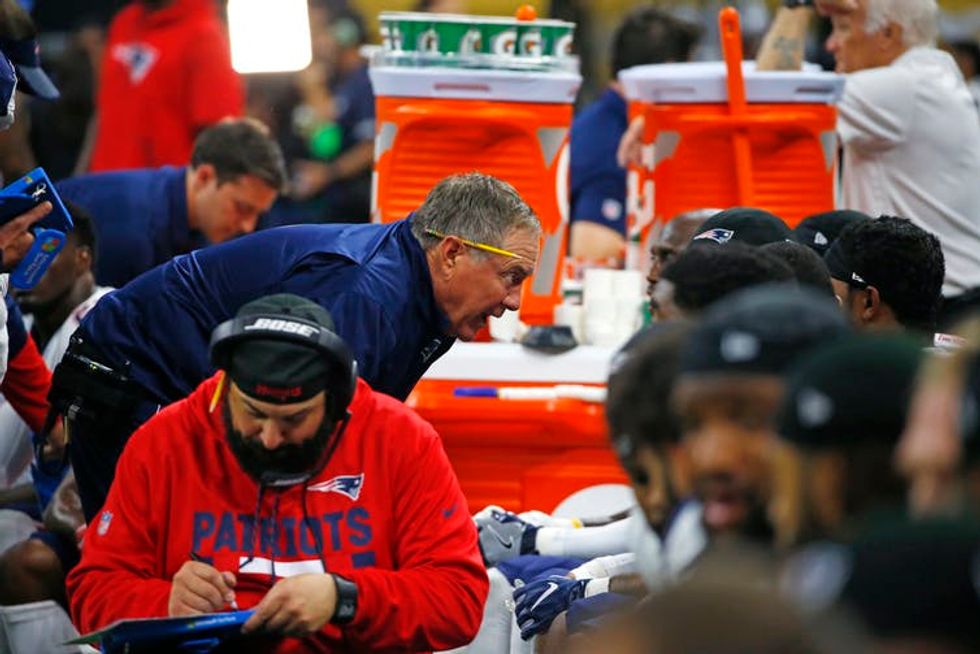 Talent Doesn't Explain The Success Of The Patriots And Eagles