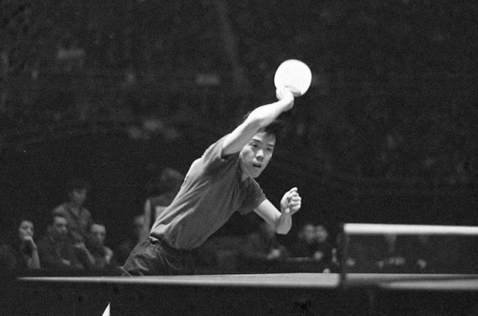 How A Ping-pong Game Helped End The Cold War