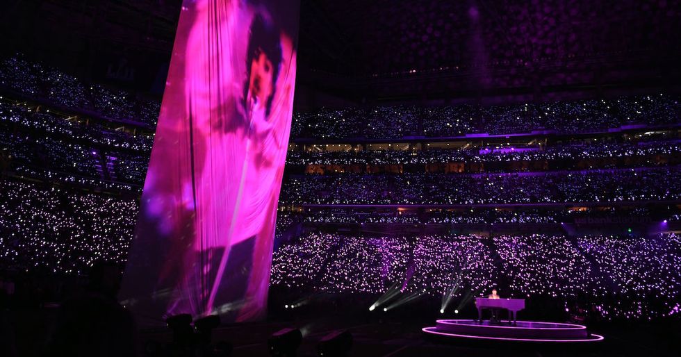 Rumored Prince Hologram Fails To Materialize During The Super Bowl Halftime Show