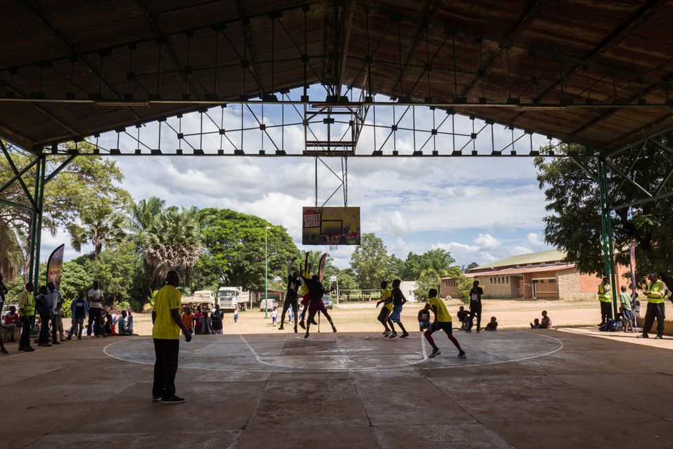In Congo Dreaming Of The NBA
