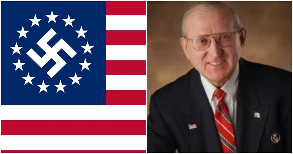 Republican Party Nominates The Former Head Of The American Nazi Party For Congress