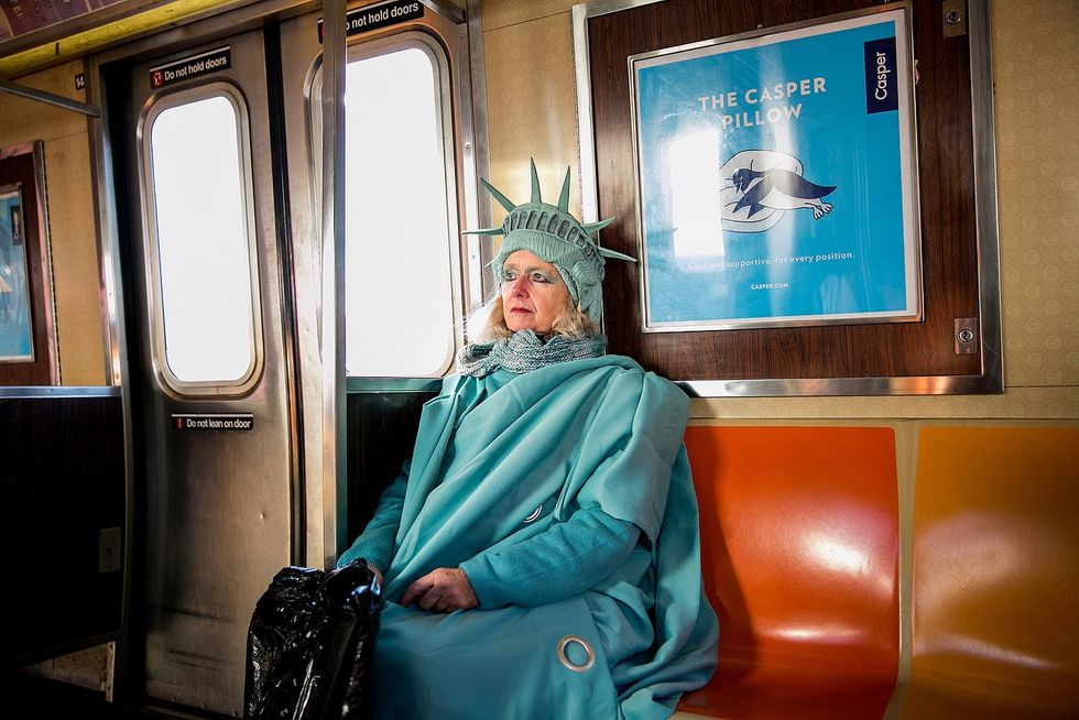 9 Incredible Photos Of A Year In Trump’s America
