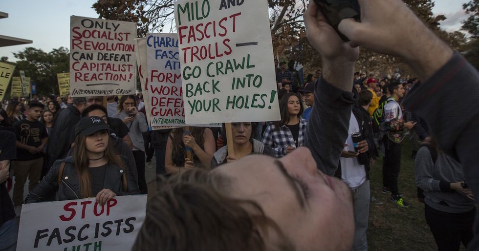 White Supremacists Recruiting On College Campuses Has Hit ‘Unprecedented’ Levels