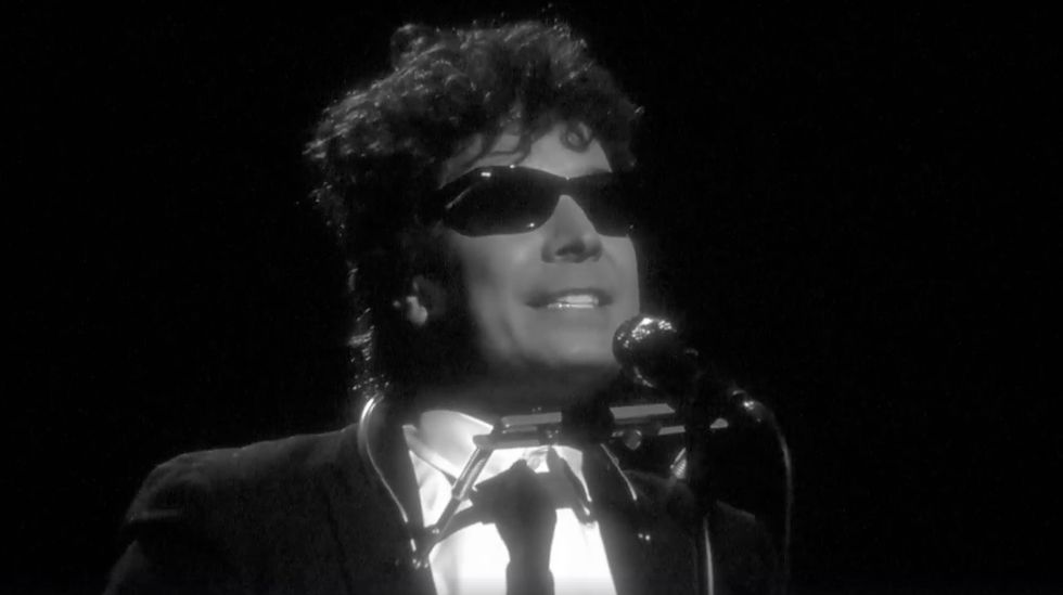 Jimmy Fallon Channels Bob Dylan To Remind The World Times Are Still A-Changin'