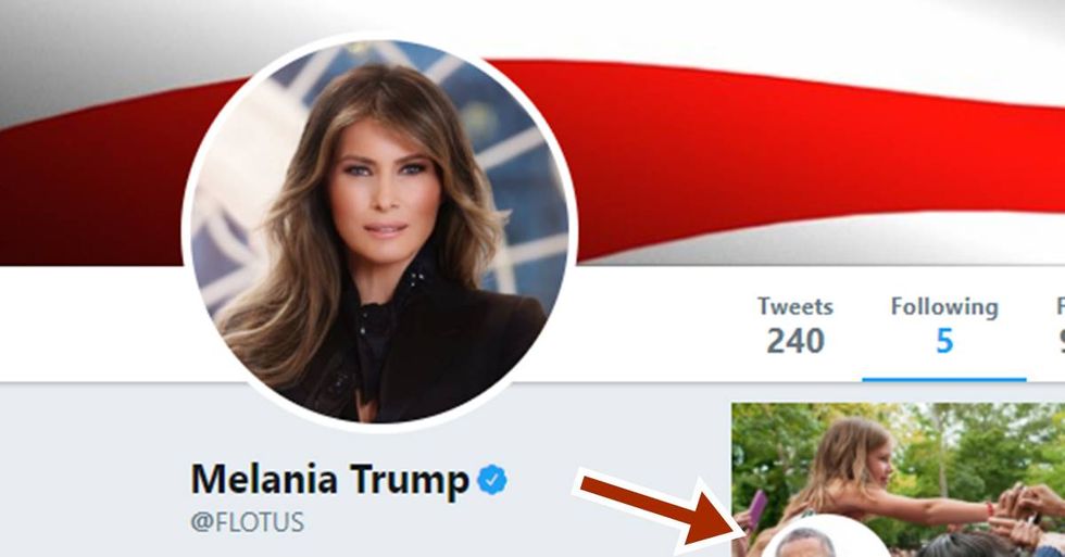 Jimmy Kimmel Wonders Why Melania Trump Follows Barack Obama On Twitter