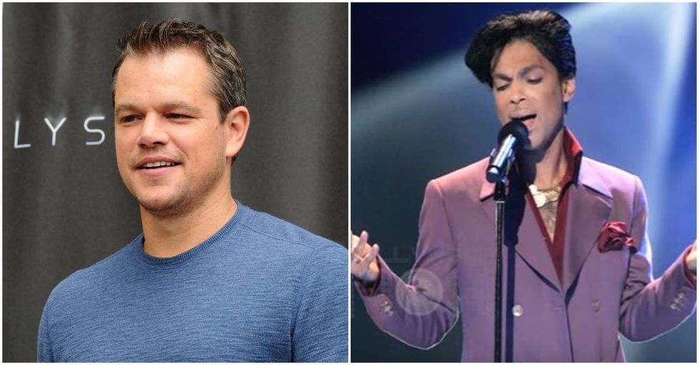 Prince’s Amazing Response To Matt Damon’s Attempt At Small Talk