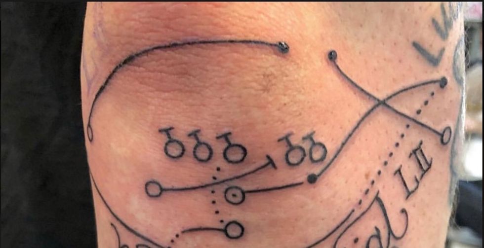 Devoted Fans Are Getting Tattoos Of The Super Bowl's Most Famous Play. Welcome To Philadelphia.