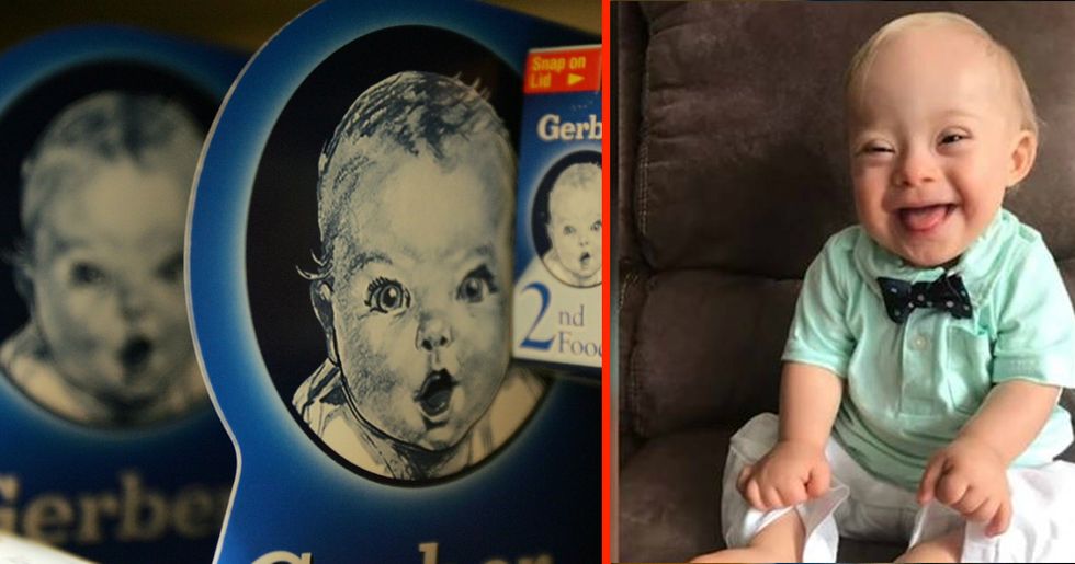 Lucas Warren Is The First Gerber Baby With Down Syndrome