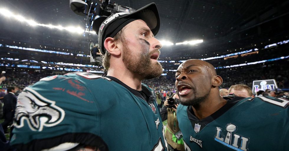 Eagles Player Says 'No Convo Needed' About Trump