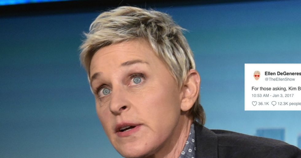Celebrity booted from Ellen's show after making homophobic remarks.