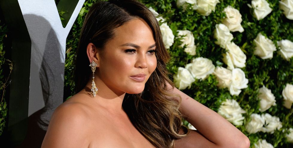 Chrissy Teigen Found A Clever Way Around Instagram's Nudity Policy