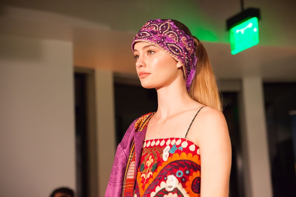 Iranian Fashion Designers Give Old Traditions A New Twist