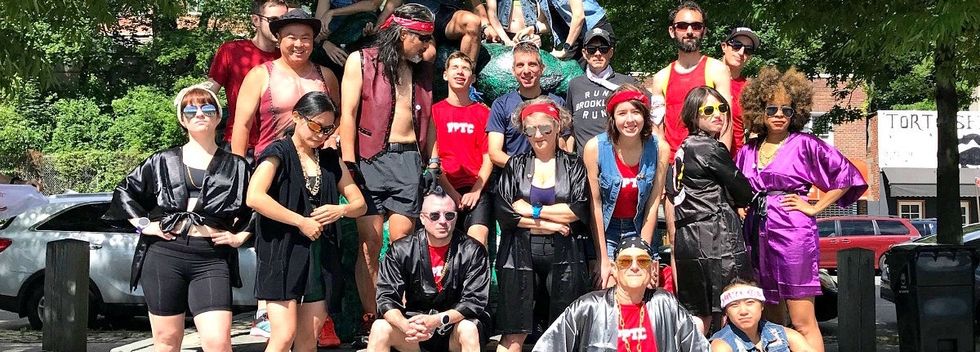 Running Doesn't Have To Be About Winning Races. Just Ask This Eclectic Group Of Runners.