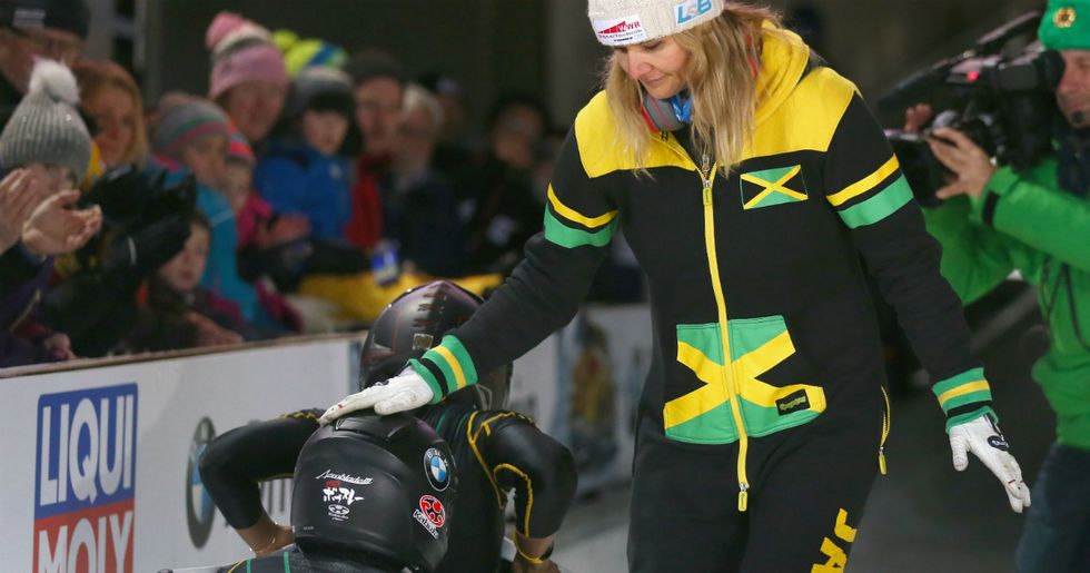 Jamaica's Bobsled Team In Crisis As Coach Quits And Threatens To Take The Sled With Her