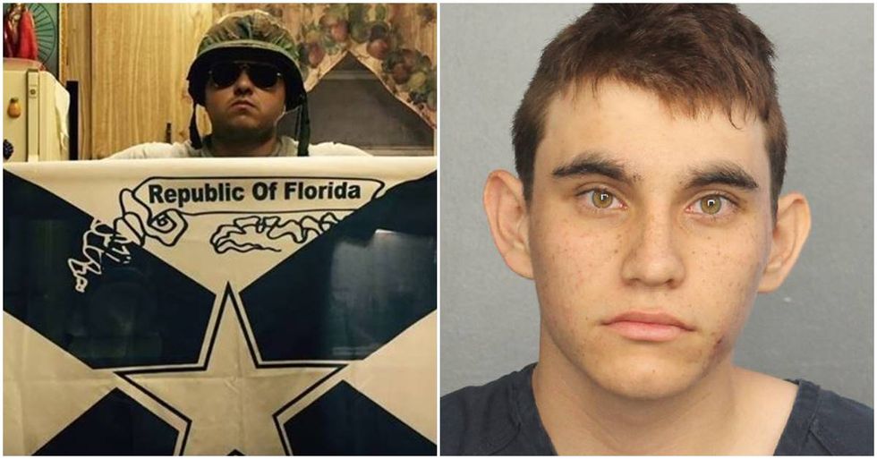 Florida School Shooting Suspect Believed To Have Ties To A White Supremacist Group