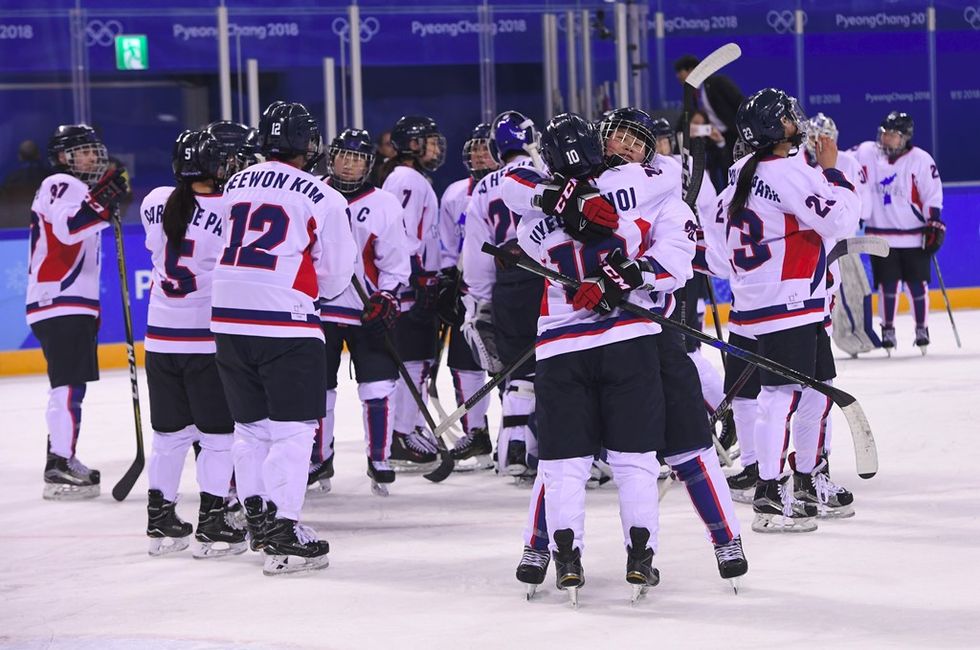 The Unified Korean Women’s Hockey Team On Its Historic Moment