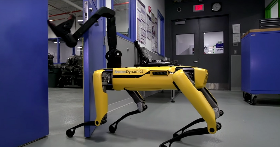 These Robots Opening Doors May Appear (Very) Creepy, But The Development Is A Big Step Forward