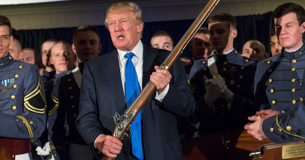 Gun Sales Are Way Down Since Trump Took Office