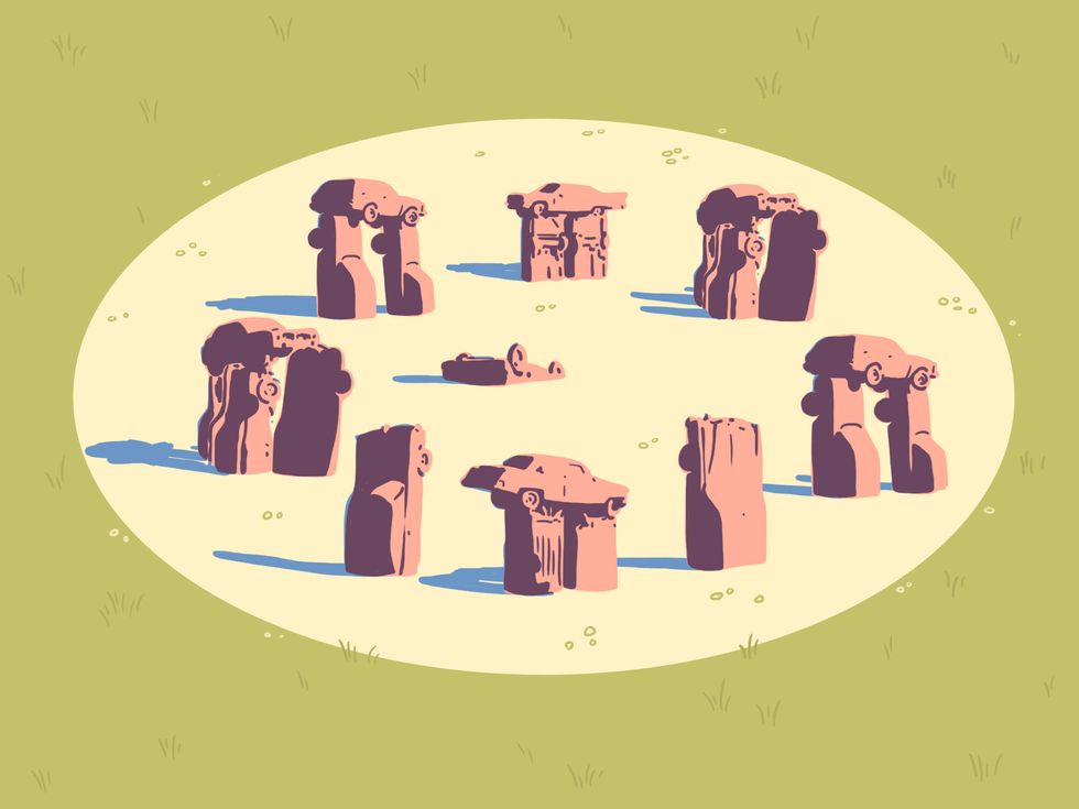 How Stonehenge Replicas Became The World’s First Meme